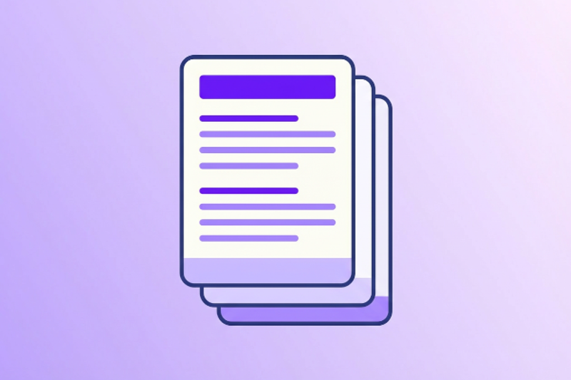An image of a 3 pages CFT implementation guide.