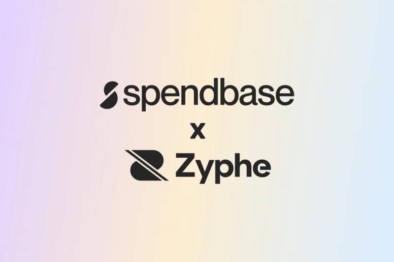 Zyphe x Spendbase partnership illustration