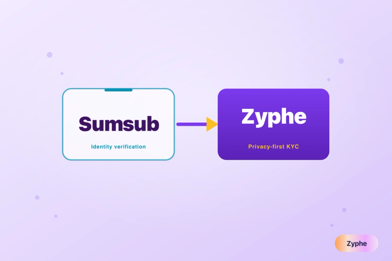 Sumsub versus Zyphe, the privacy-first KYC and identity verification alternative