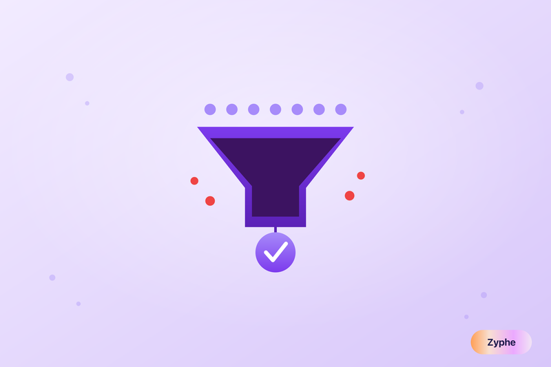 Conversion funnel showing users entering KYC onboarding, some dropping off and the rest converting through