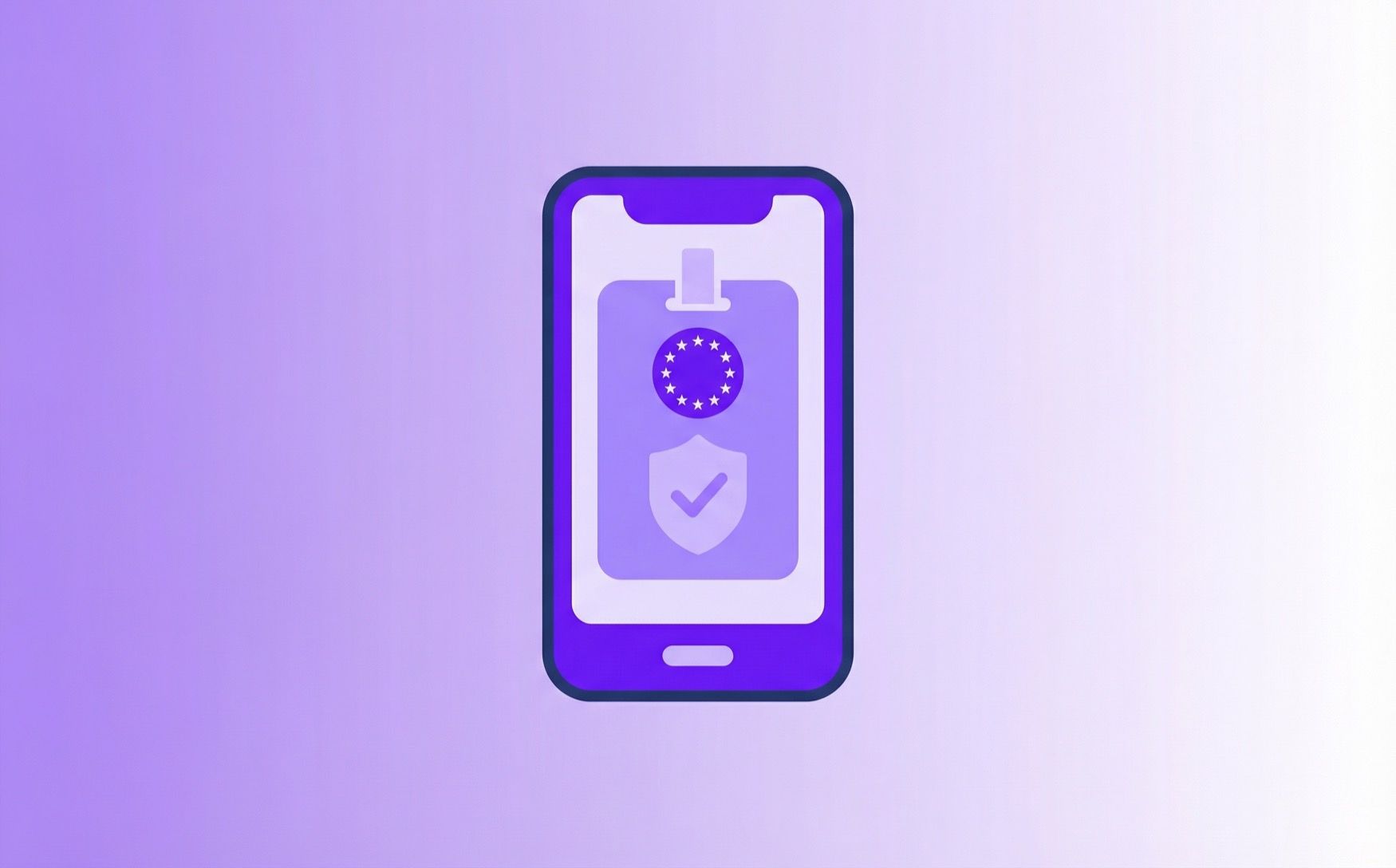 EU Digital Identity Wallet eIDAS 2.0 compliance guide for fintechs — user-controlled identity icon