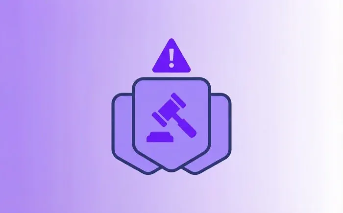 Compliance enforcement 2026 fintech crackdown — multi-regulator badge and gavel icon