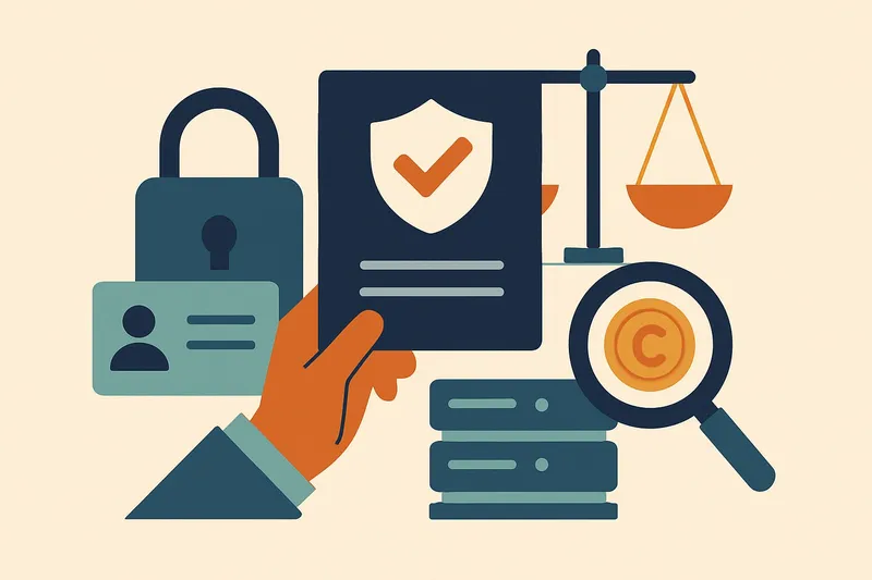 Editorial illustration for the article "The new matters requiring attention rule: what changes for BSA findings".