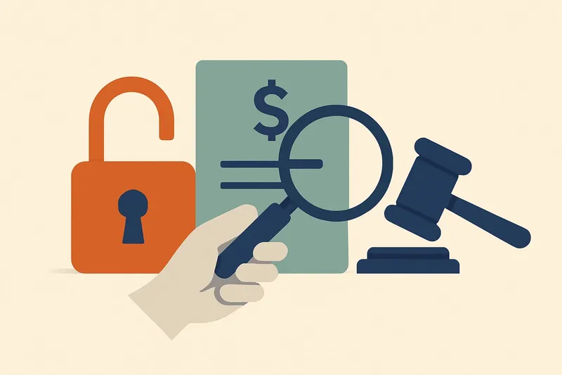 Editorial illustration for the article "Syria sanctions relief is not AML clearance: what the SST rescission changes".