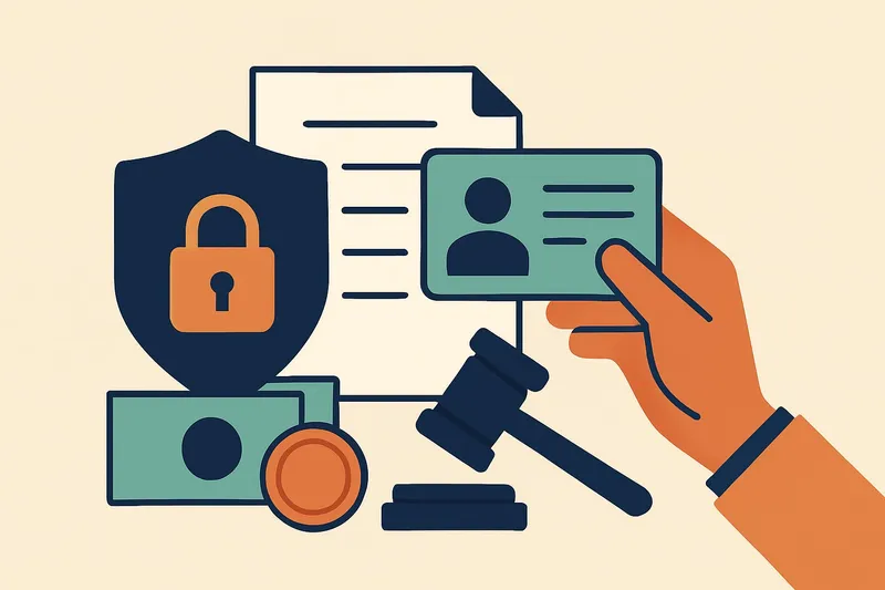 Editorial illustration for the article "FinCEN ends beneficial ownership reporting for US companies".