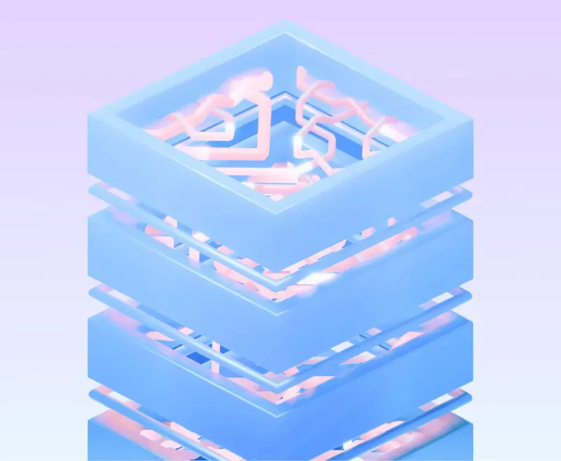 Zero-knowledge proof KYC verification illustration