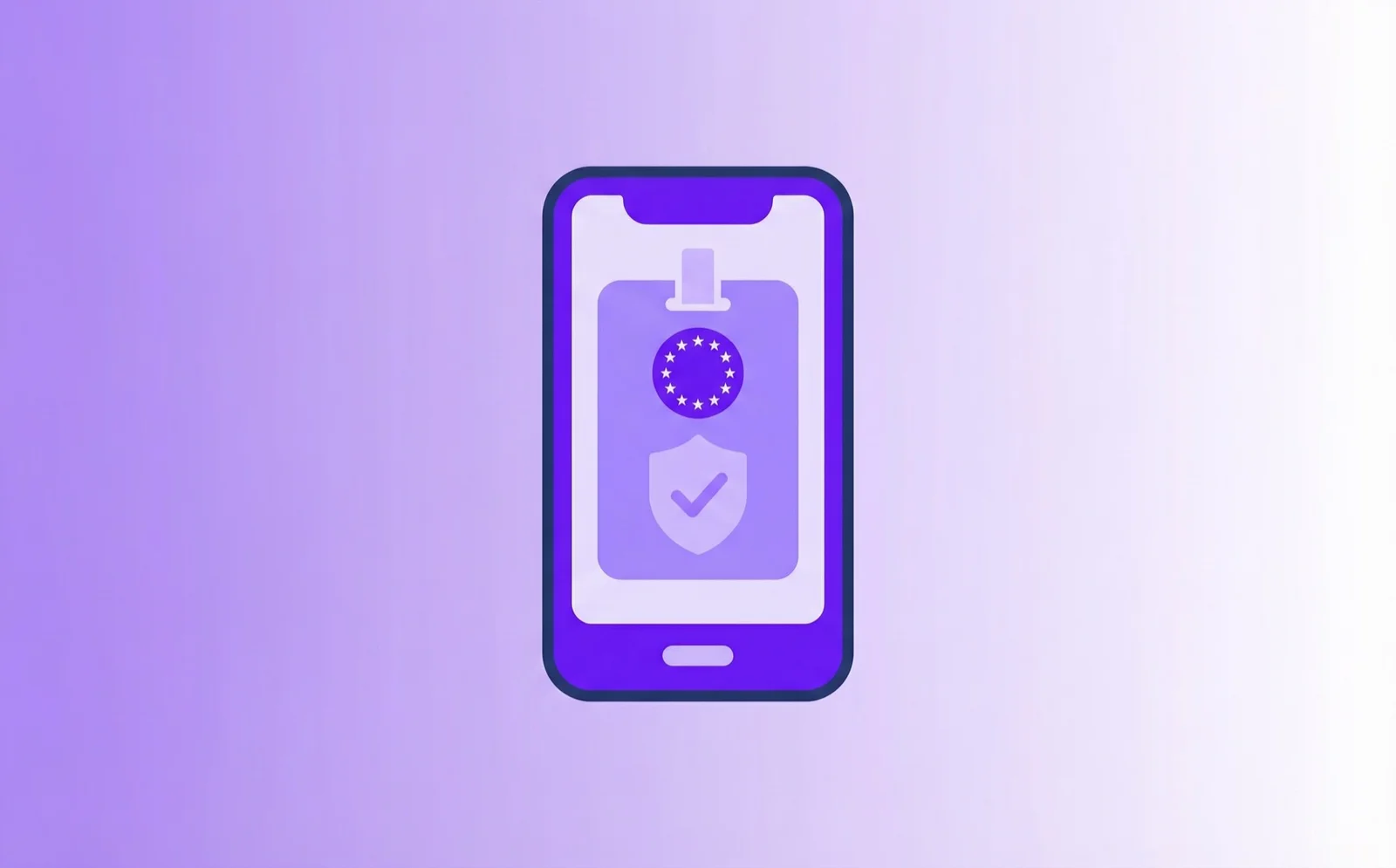 EU Digital Identity Wallet eIDAS 2.0 compliance guide for fintechs — user-controlled identity icon