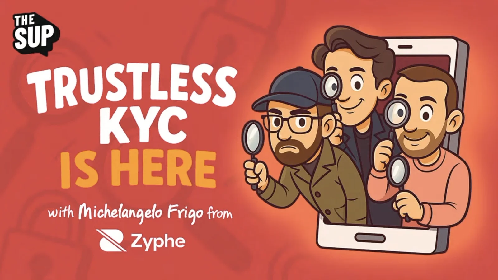 Supra Podcast with Zyphe Co-founder