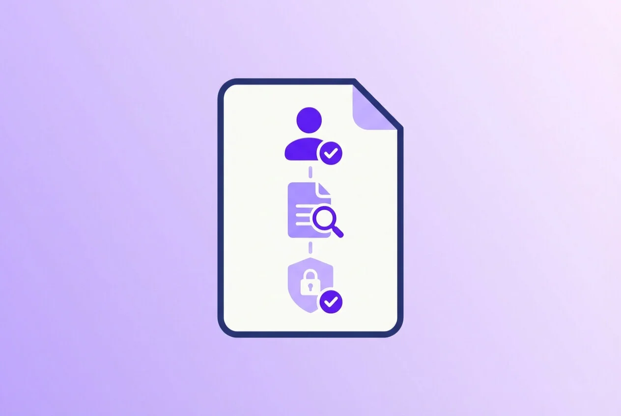 An illustration of a KYC Onboarding Process.