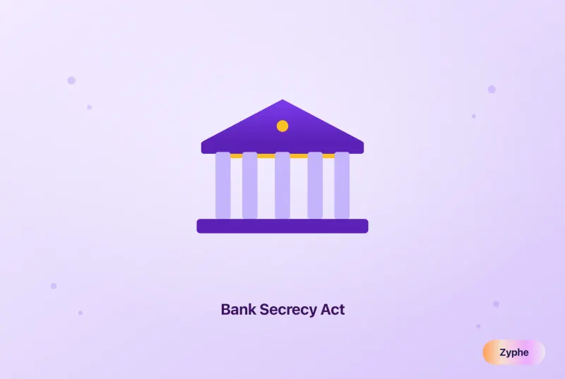 Classical bank building representing Bank Secrecy Act reporting and recordkeeping duties