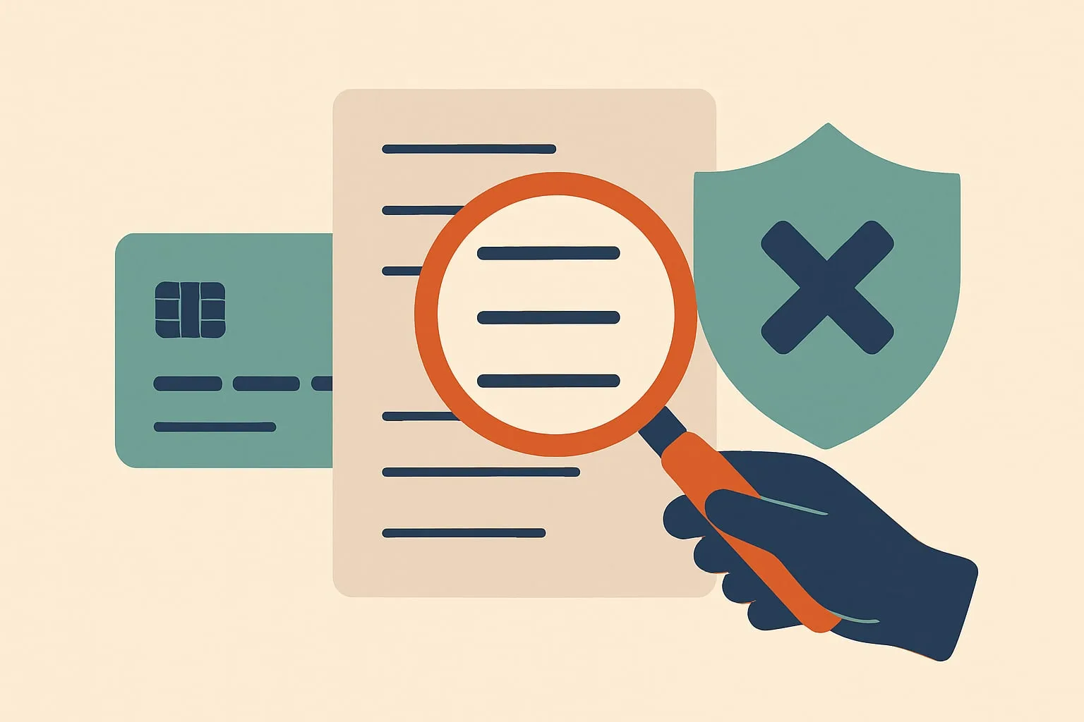 Editorial illustration for the article "FCA money mule accounts review: detection is up, sharing is down".