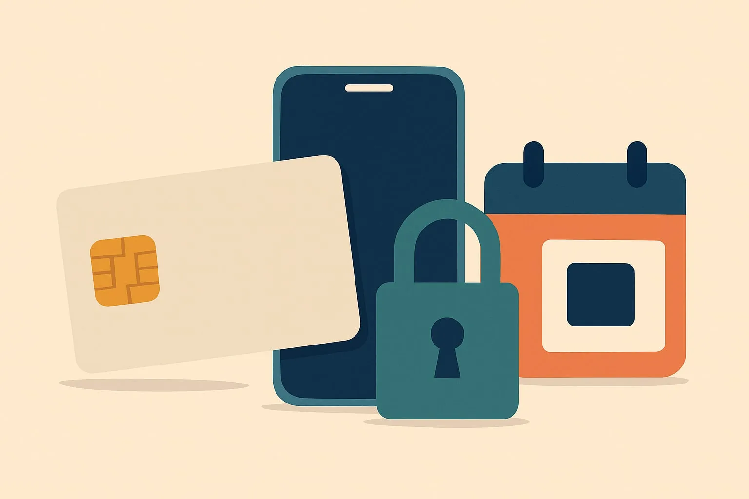 Editorial illustration for the article "Japan's FSA wants IC chip verification now, not in April 2027".