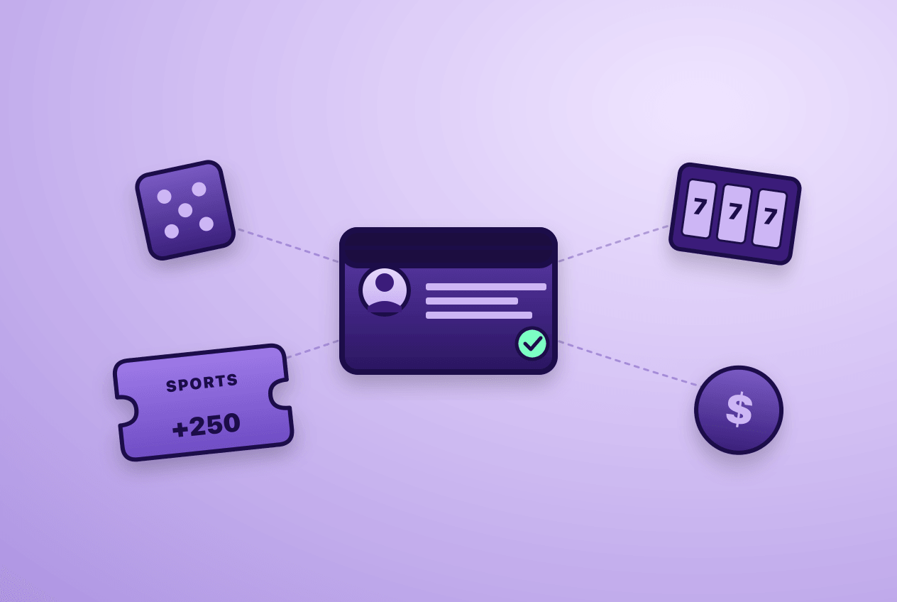 KYC for iGaming architecture: one verified player credential reused across sportsbook, daily fantasy sports, casino, and lottery products
